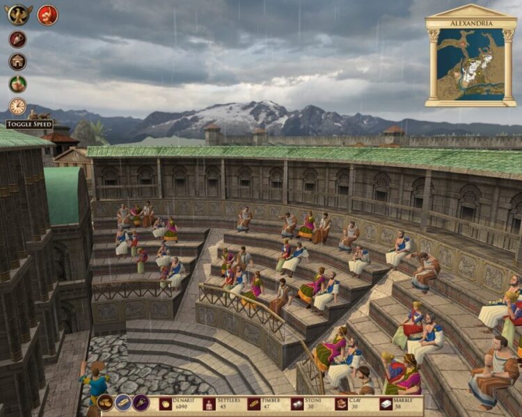 Imperium Romanum Gold Edition (PC) Скриншот — 5