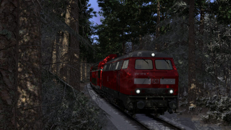 Train Simulator : Norddeutsche-Bahn : Kiel-Lübeck Route Add-On (PC) Скриншот — 9