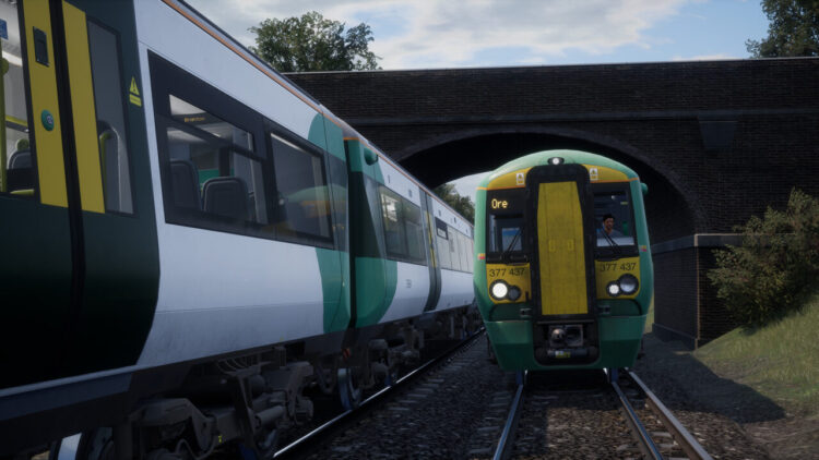 Train Sim World : East Coastway Brighton - Eastbourne and Seaford Route Add-On (PC) Скриншот — 5