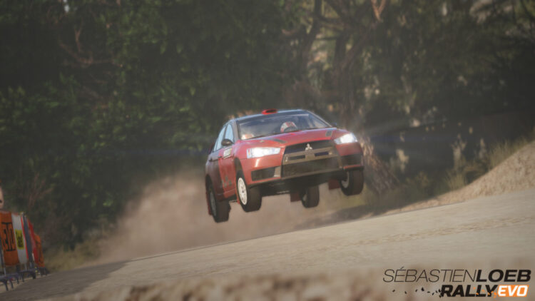 Sebastien Loeb Rally EVO Скриншот — 9