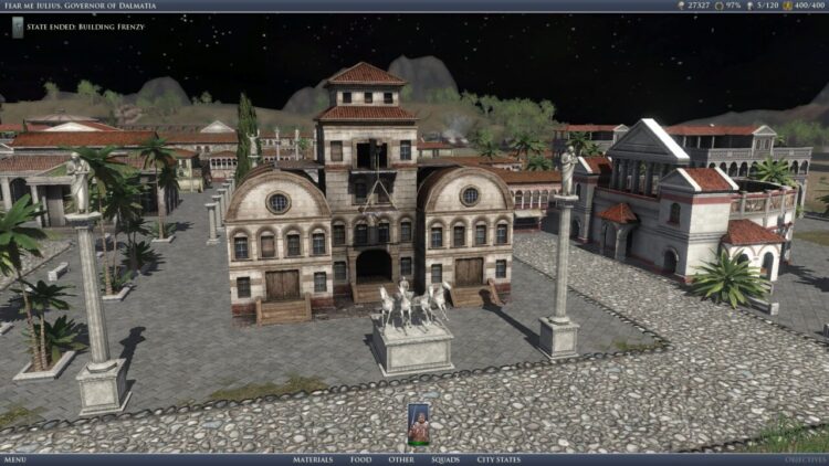 Grand Ages: Rome GOLD (PC) Скриншот — 1