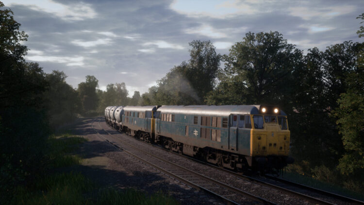 Train Sim World : BR Class 31 Loco Add-On (PC) Скриншот — 1