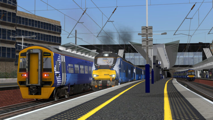 Train Simulator: Fife Circle Line : Edinburgh - Dunfermline Route Add-On (PC) Скриншот — 3