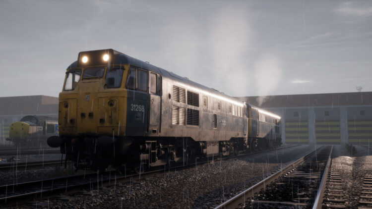 Train Sim World : BR Class 31 Loco Add-On (PC) Скриншот — 5