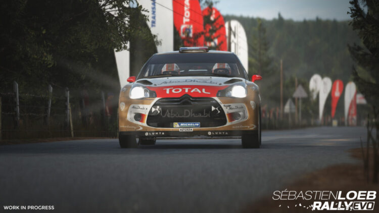 Sebastien Loeb Rally EVO Скриншот — 12