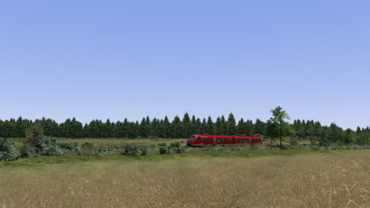 Train Simulator : Norddeutsche-Bahn : Kiel-Lübeck Route Add-On (PC) Скриншот — 4
