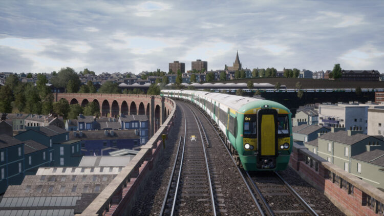 Train Sim World : East Coastway Brighton - Eastbourne and Seaford Route Add-On (PC) Скриншот — 2