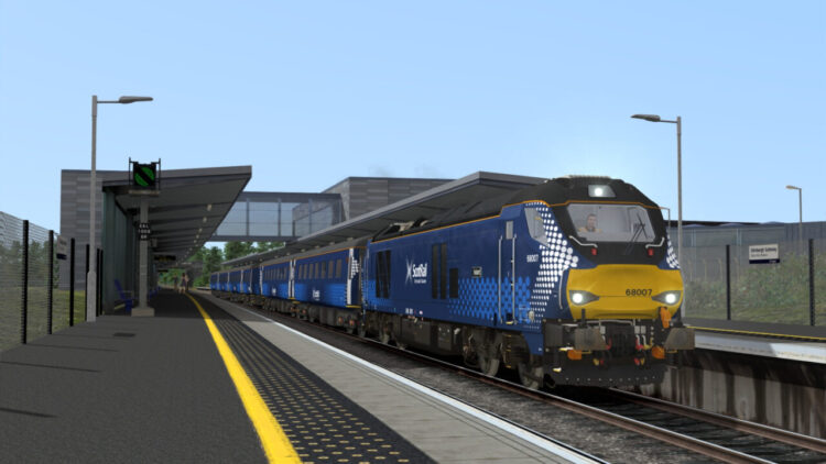 Train Simulator: Fife Circle Line : Edinburgh - Dunfermline Route Add-On (PC) Скриншот — 8