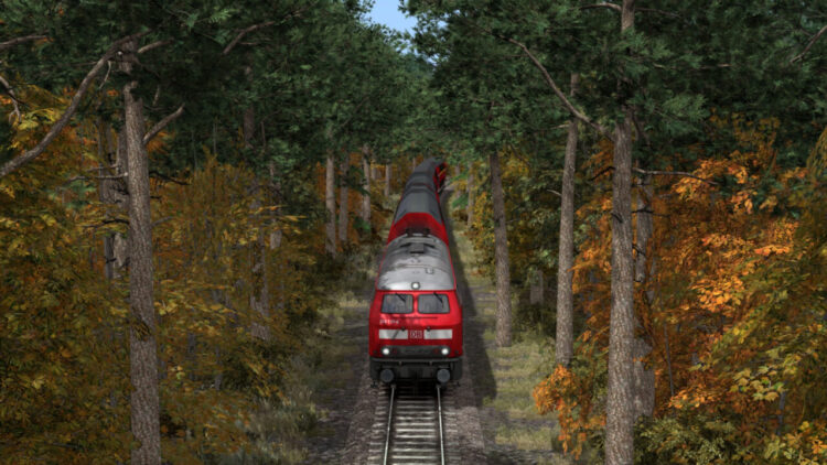 Train Simulator : Norddeutsche-Bahn : Kiel-Lübeck Route Add-On (PC) Скриншот — 6