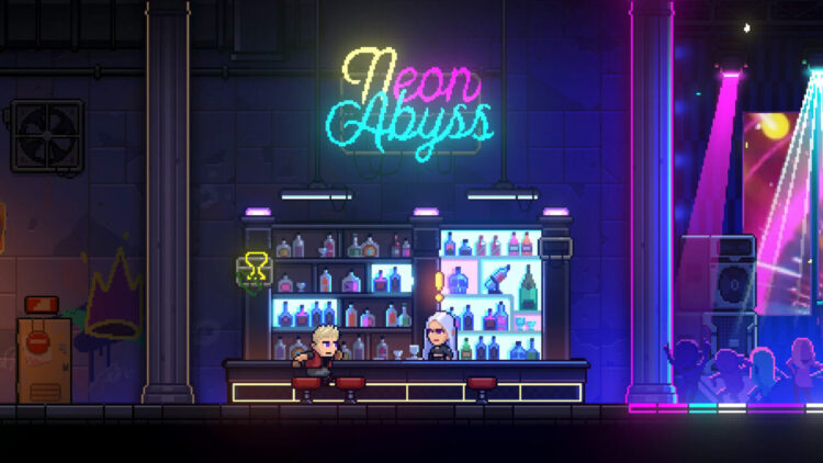 Neon Abyss (PC) Скриншот — 1