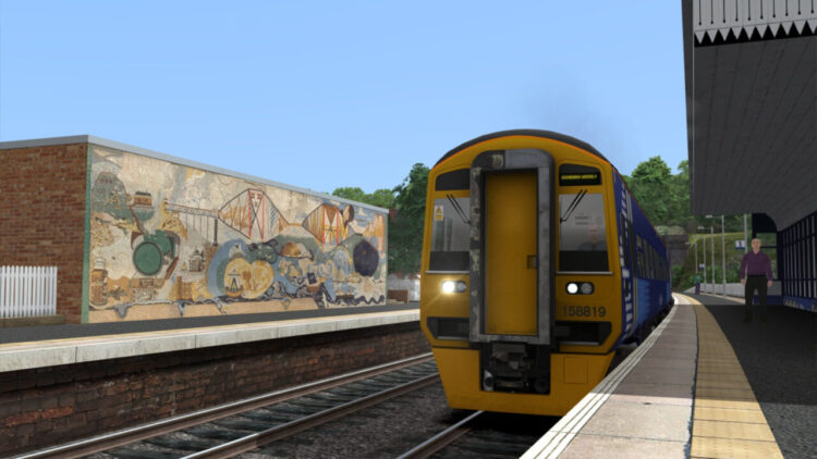 Train Simulator: Fife Circle Line : Edinburgh - Dunfermline Route Add-On (PC) Скриншот — 6