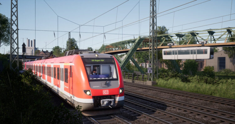 Train Sim World : Rhein-Ruhr Osten : Wuppertal - Hagen Route Add-On (РС) Скриншот — 2