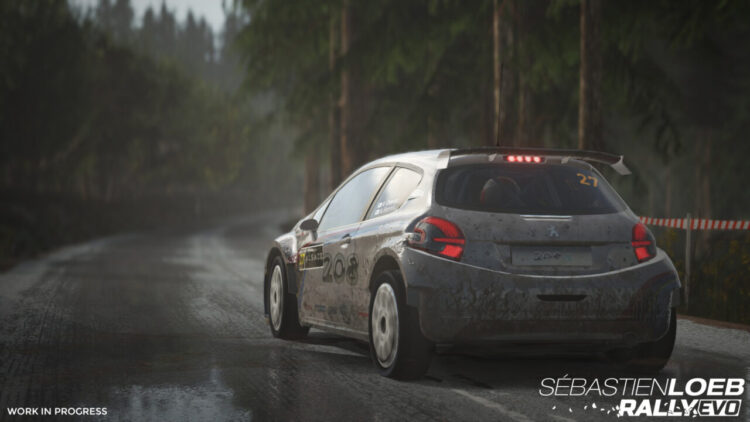 Sebastien Loeb Rally EVO Скриншот — 11