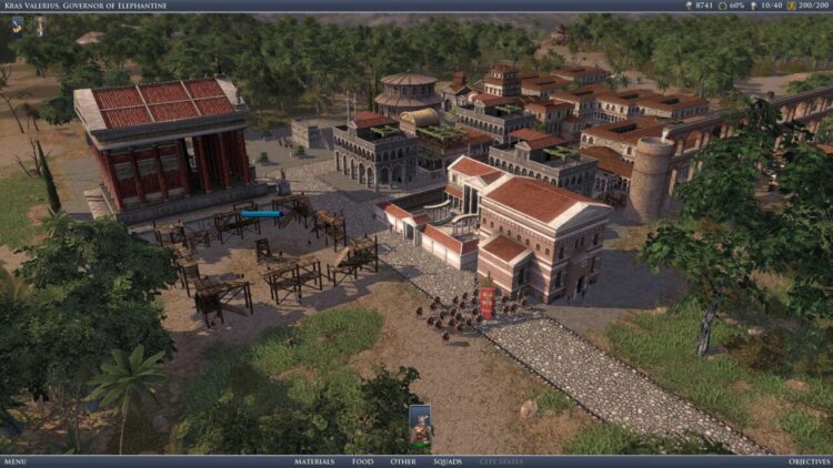 Grand Ages: Rome GOLD (PC) Скриншот — 8