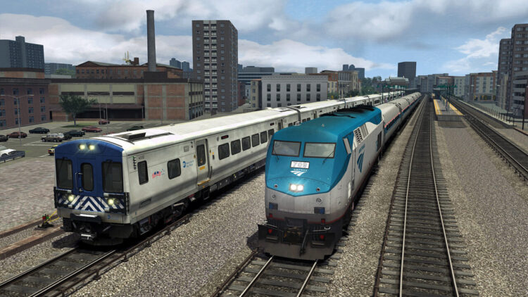 Train Simulator : Hudson Line: New York - Croton-Harmon Route Add-On (PC) Скриншот — 1