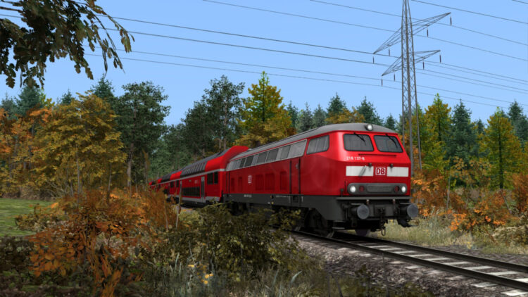 Train Simulator : Norddeutsche-Bahn : Kiel-Lübeck Route Add-On (PC) Скриншот — 3