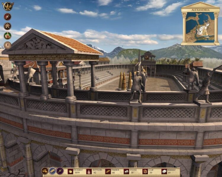 Imperium Romanum Gold Edition (PC) Скриншот — 7
