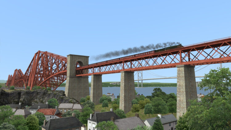 Train Simulator: Fife Circle Line : Edinburgh - Dunfermline Route Add-On (PC) Скриншот — 2