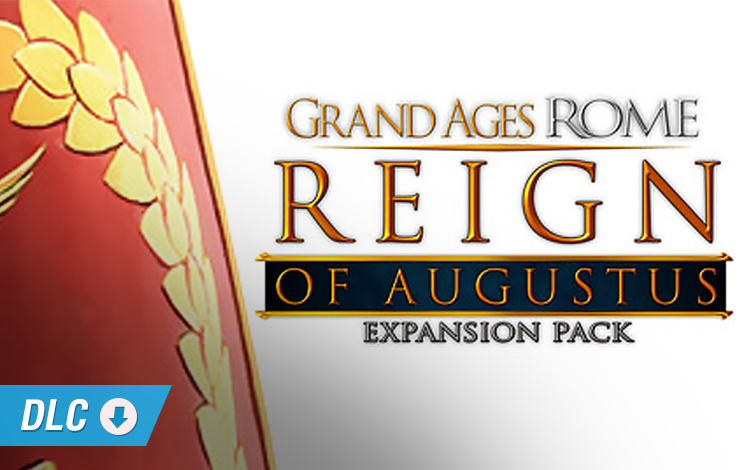 Grand Ages: Rome - Reign of Augustus (PC) Обложка