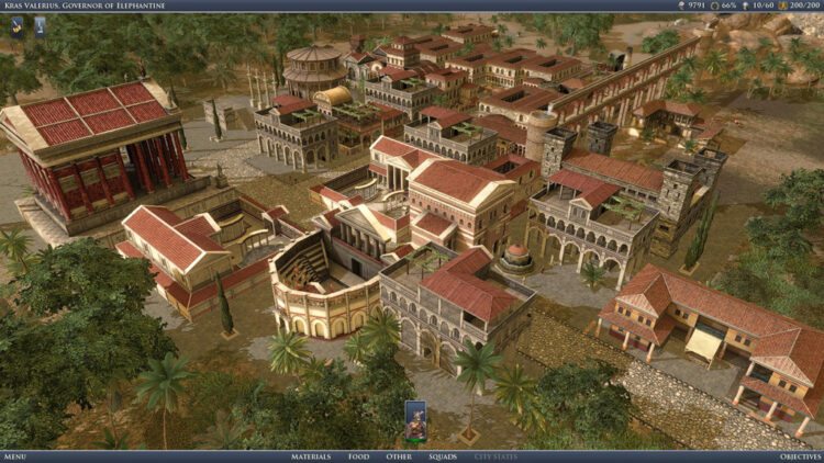 Grand Ages: Rome - Reign of Augustus (PC) Скриншот — 5