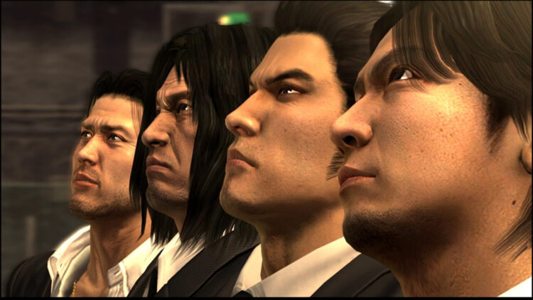 Yakuza 4 Remastered (PC) Скриншот — 2