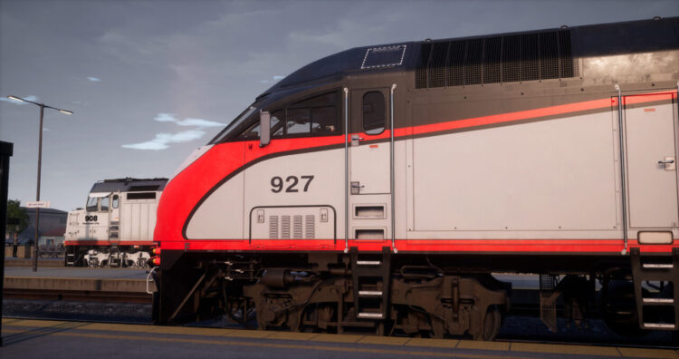 Train Sim World : Caltrain MP36PH-3C Baby Bullet Loco Add-On (PС) Скриншот — 2