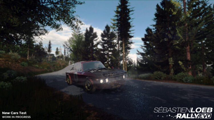 Sebastien Loeb Rally EVO Скриншот — 1