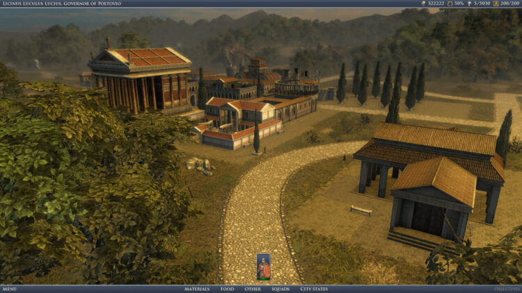 Grand Ages: Rome Скриншот — 10