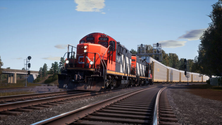 Train Sim World : Canadian National Oakville Subdivision Hamilton - Oakville Route Add-On (РС) Скриншот — 7