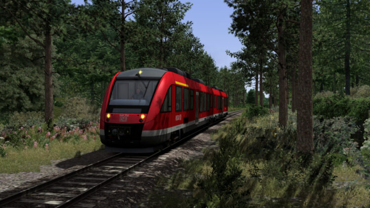 Train Simulator : Norddeutsche-Bahn : Kiel-Lübeck Route Add-On (PC) Скриншот — 5