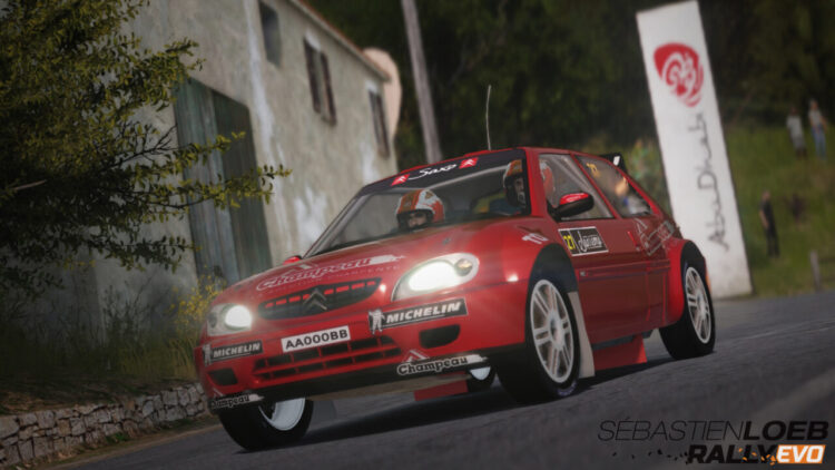 Sebastien Loeb Rally EVO Скриншот — 3