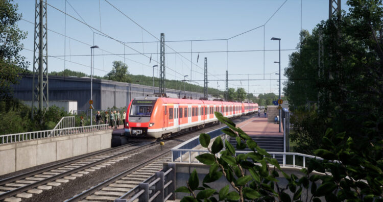 Train Sim World : Rhein-Ruhr Osten : Wuppertal - Hagen Route Add-On (РС) Скриншот — 1