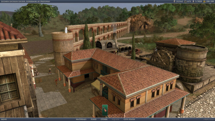 Grand Ages: Rome Скриншот — 3