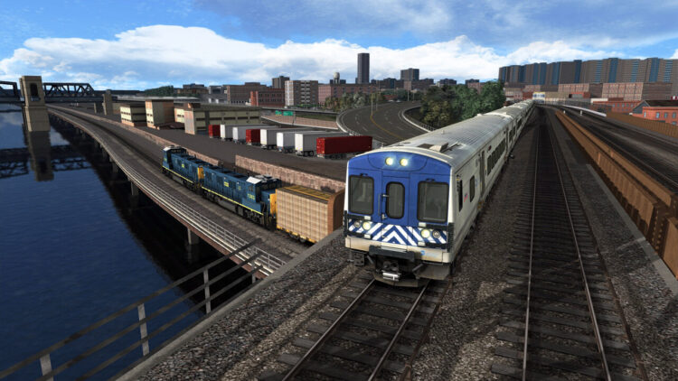 Train Simulator : Hudson Line: New York - Croton-Harmon Route Add-On (PC) Скриншот — 2