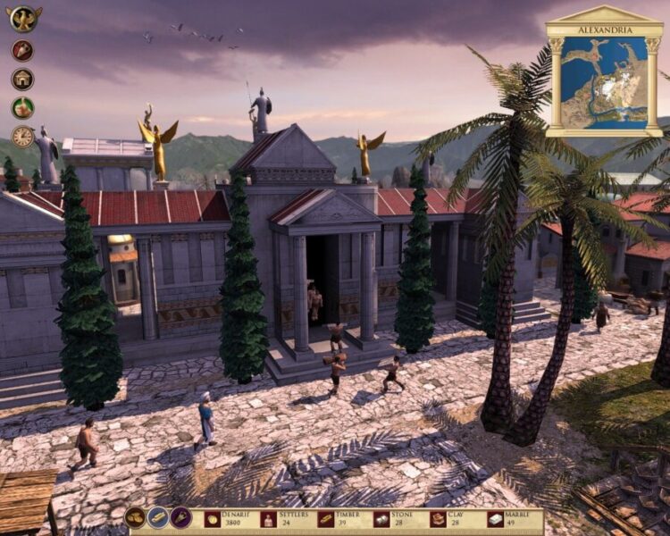 Imperium Romanum Gold Edition (PC) Скриншот — 3