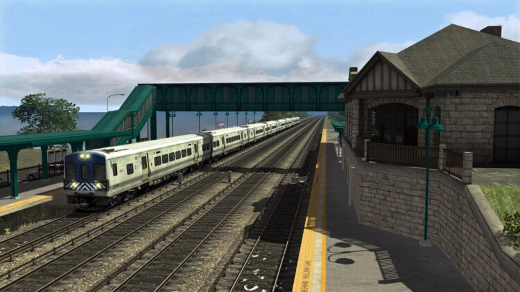 Train Simulator : Hudson Line: New York - Croton-Harmon Route Add-On (PC) Скриншот — 4