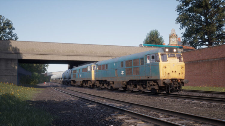 Train Sim World : BR Class 31 Loco Add-On (PC) Скриншот — 3