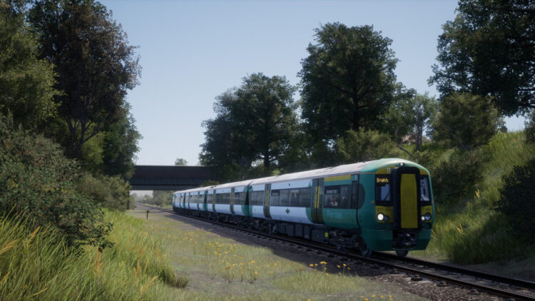 Train Sim World : East Coastway Brighton - Eastbourne and Seaford Route Add-On (PC) Скриншот — 7
