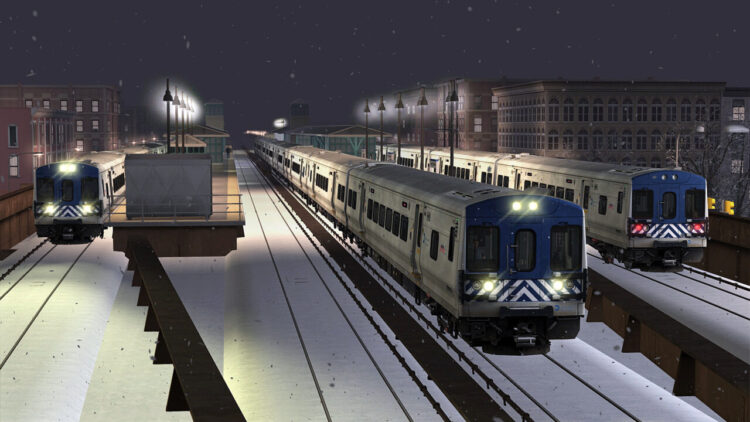 Train Simulator : Hudson Line: New York - Croton-Harmon Route Add-On (PC) Скриншот — 7