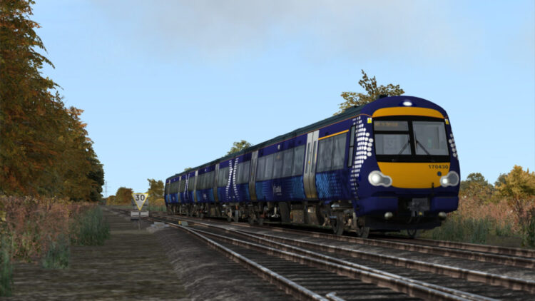 Train Simulator: Fife Circle Line : Edinburgh - Dunfermline Route Add-On (PC) Скриншот — 7