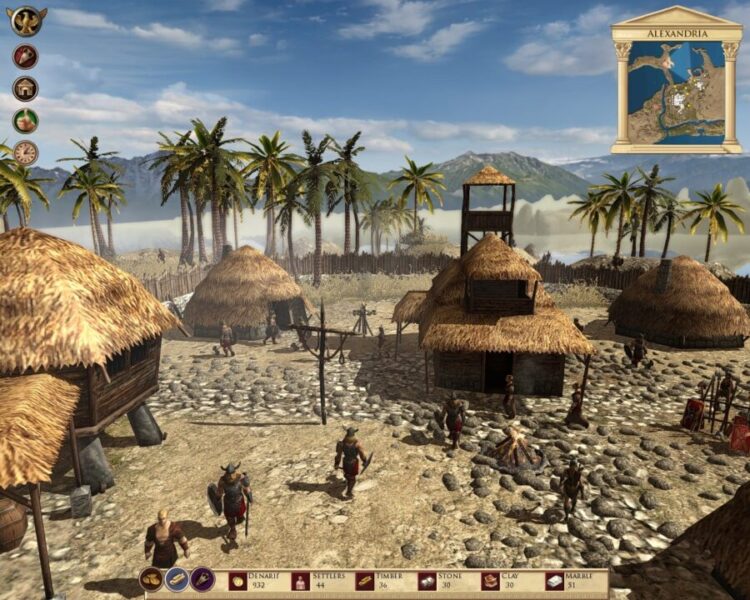 Imperium Romanum Gold Edition (PC) Скриншот — 10