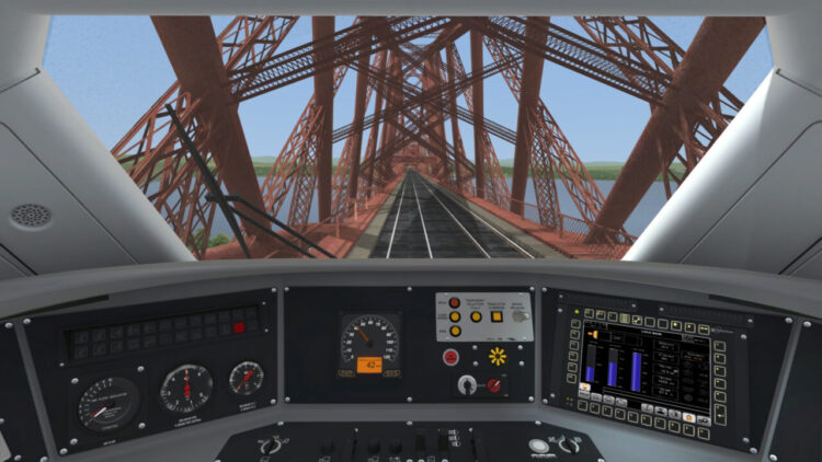 Train Simulator: Fife Circle Line : Edinburgh - Dunfermline Route Add-On (PC) Скриншот — 5