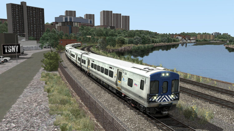 Train Simulator : Hudson Line: New York - Croton-Harmon Route Add-On (PC) Скриншот — 3