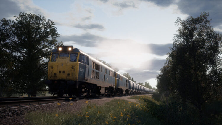 Train Sim World : BR Class 31 Loco Add-On (PC) Скриншот — 4