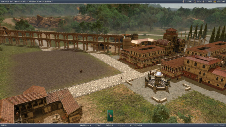 Grand Ages: Rome Скриншот — 2
