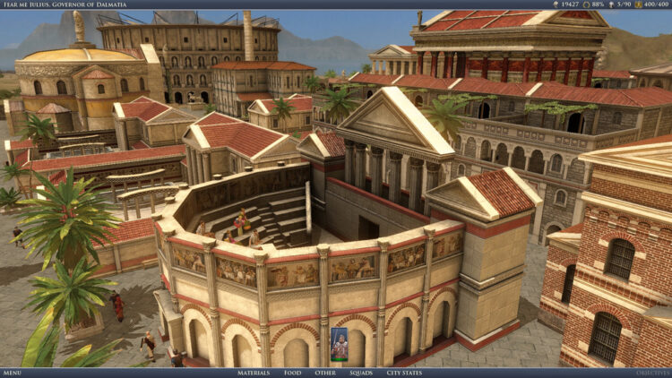 Grand Ages: Rome - Reign of Augustus (PC) Скриншот — 4