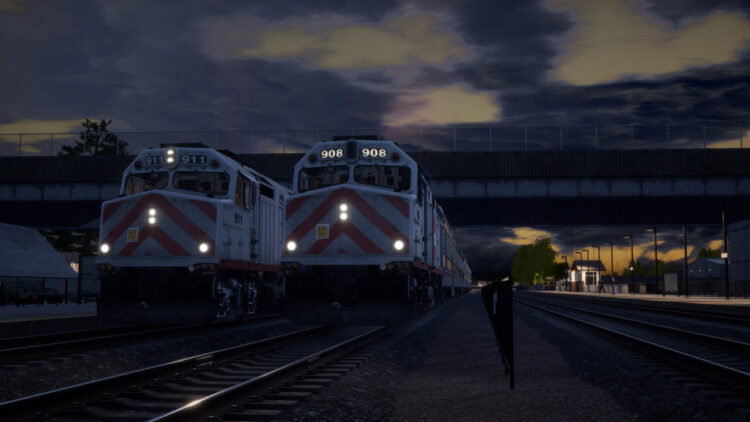 Train Sim World : Peninsula Corridor San Francisco - San Jose Route Add-On (РС) Скриншот — 6