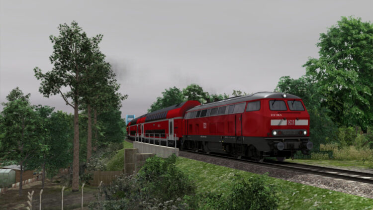 Train Simulator : Norddeutsche-Bahn : Kiel-Lübeck Route Add-On (PC) Скриншот — 10