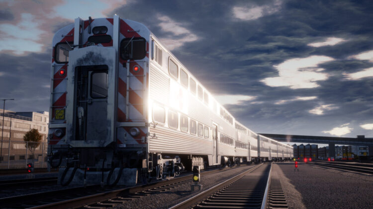 Train Sim World : Peninsula Corridor San Francisco - San Jose Route Add-On (РС) Скриншот — 8