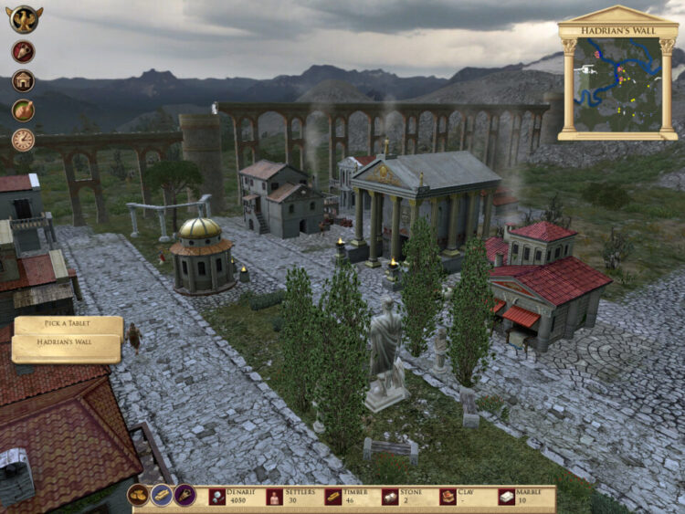 Imperium Romanum Gold Edition (PC) Скриншот — 8